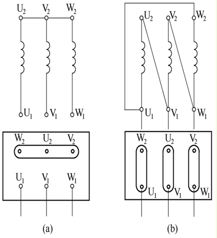 三相异步电机接线方式