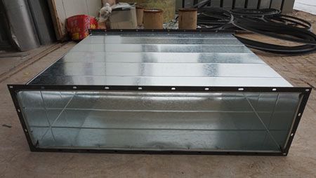 阳泉角铁法兰风管施工厂专业品牌值得您的信奈