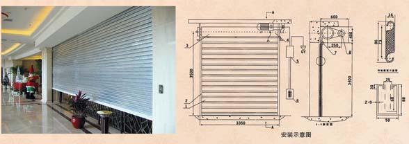 保定防火卷帘门2_防火卷帘门2价格_保定防火