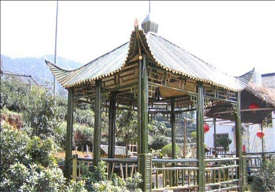 竹亭子设计价格