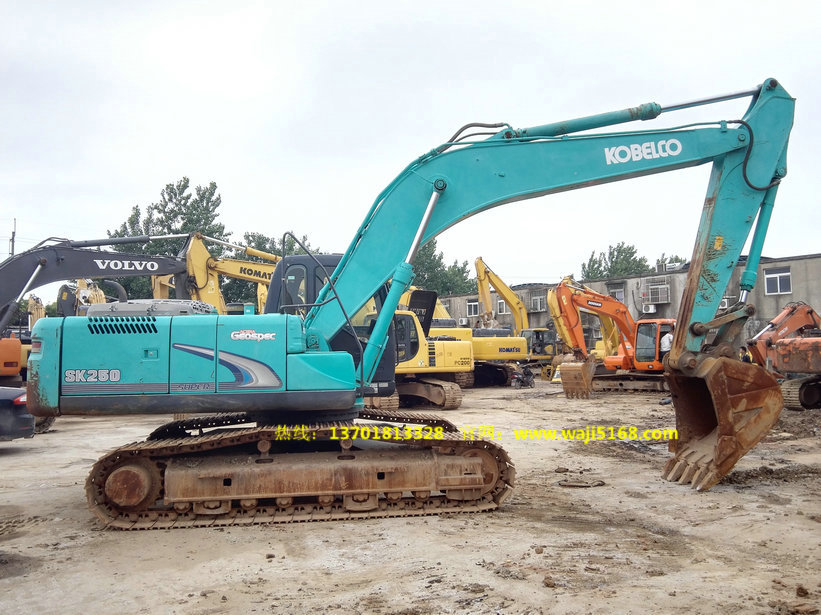 2013年神钢sk250超8挖掘机 sk250-8挖掘机 二手神钢挖掘机 二手挖掘机
