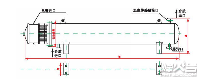 流体加热器工作原理图