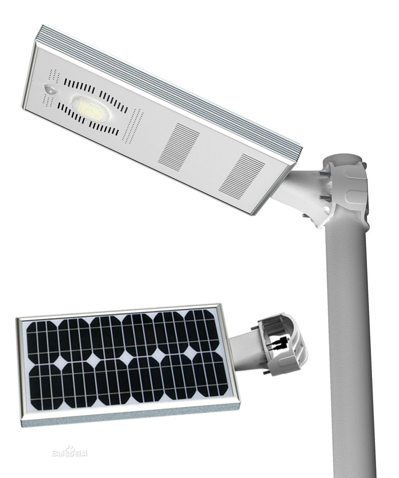 一体化太阳能路灯供应商介绍说太阳能路灯系统不能正常工作,LED灯不亮,亮的时间不够,亮度不够,时亮时不亮.解决方案:重新连接电池,更换蓄电池,更换蓄电池的接线头,维修电池或者直接更换蓄电池.LED灯时亮时不亮,亮的时间不够,白天亮晚上不亮或者一直亮着.解决方案:更改控制器硬件,直接更换控制器.