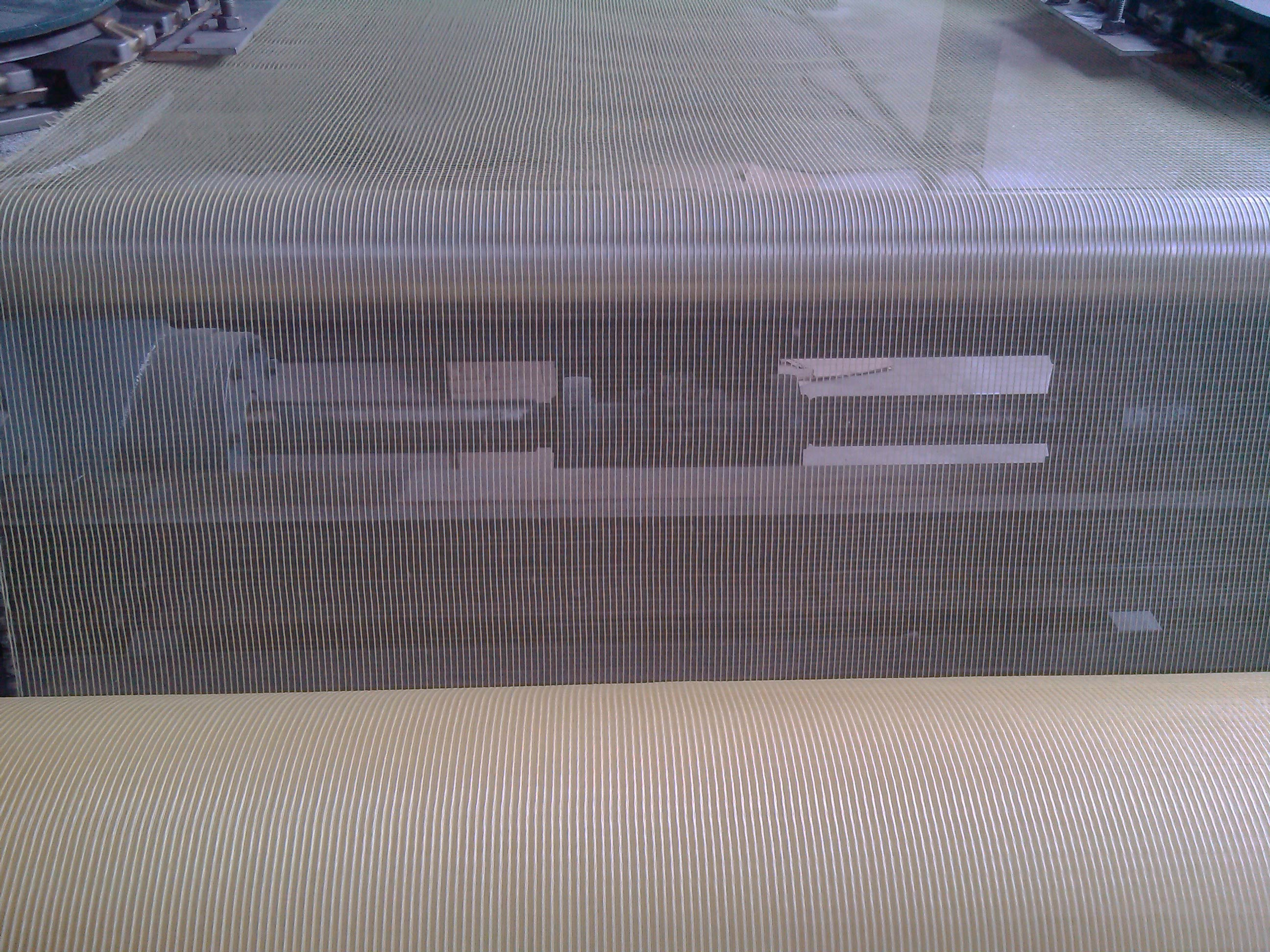 玻璃纖維網片拉幅整緯機