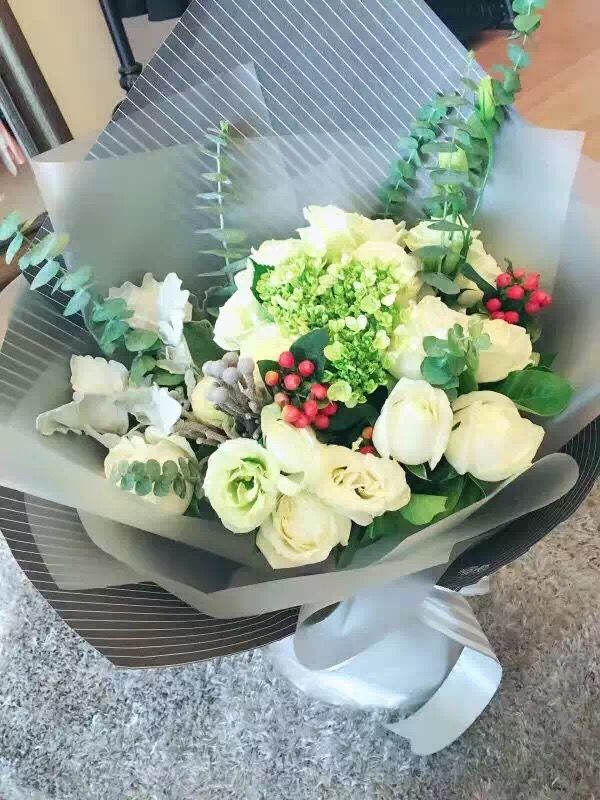 长辈送什么花