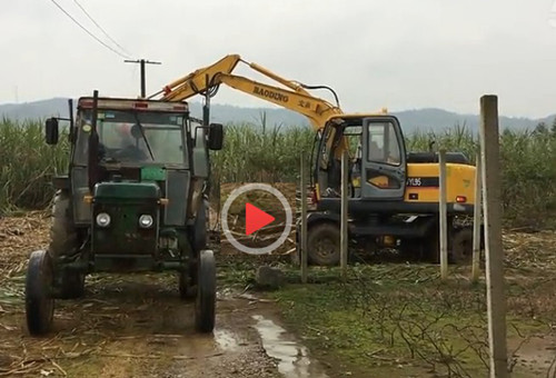 抓木机,宝鼎抓木机