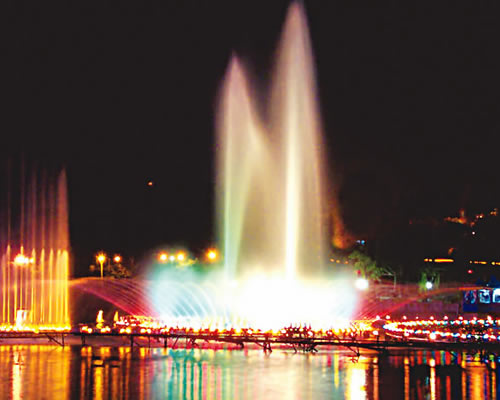 吉林音乐喷泉