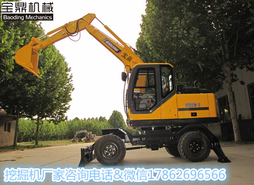 輪式挖掘機廠家