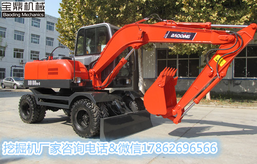 輪式挖掘機廠家