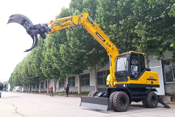 轮式抓木机价格及型号
