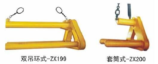 截面为箱型结构,具有较好的抗弯曲,扭转性能,吊具重量轻便,使用寿命长