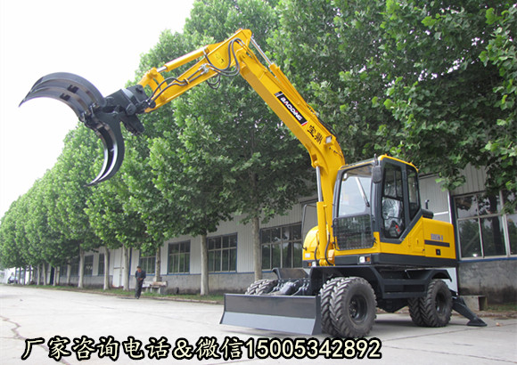 寶鼎95抓木機(jī)