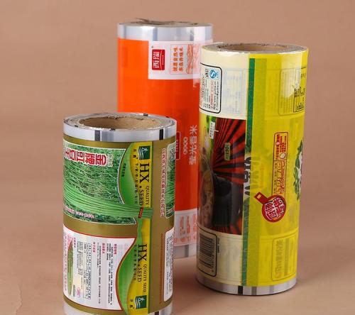 食品包装卷膜生产厂家食品包装卷膜制作讲究精准,设计文字必须精准