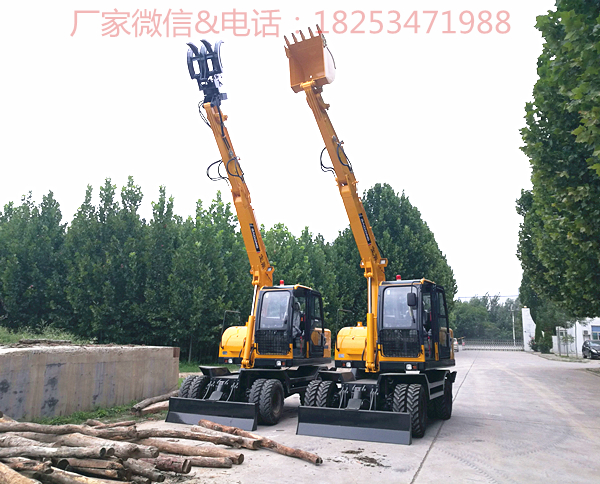 廣東抓木機銷售,廣東新源抓木機,廣東勁工抓木機