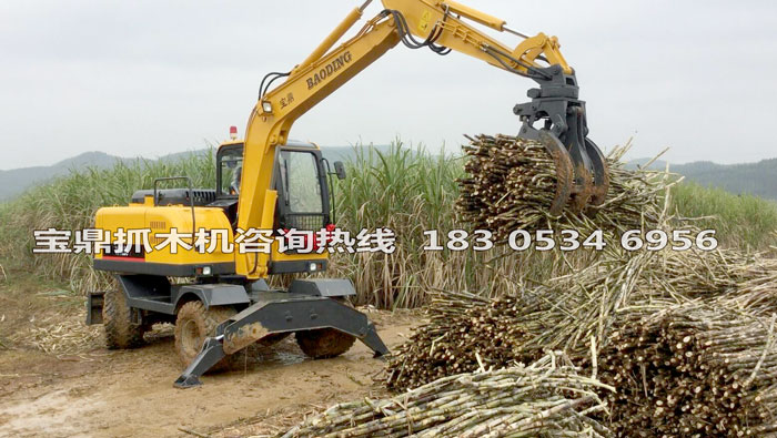 广西南宁抓木机销售点,糖厂指定抓木机车型