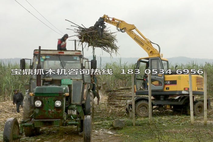 宝鼎抓木机南宁销售点,宝鼎抓木机怎么样