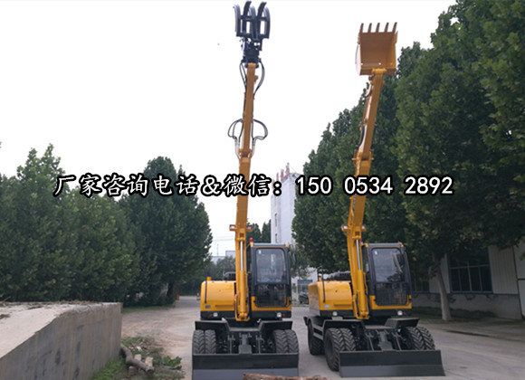 BD95W-9輪式挖掘機(jī)抓木機(jī)