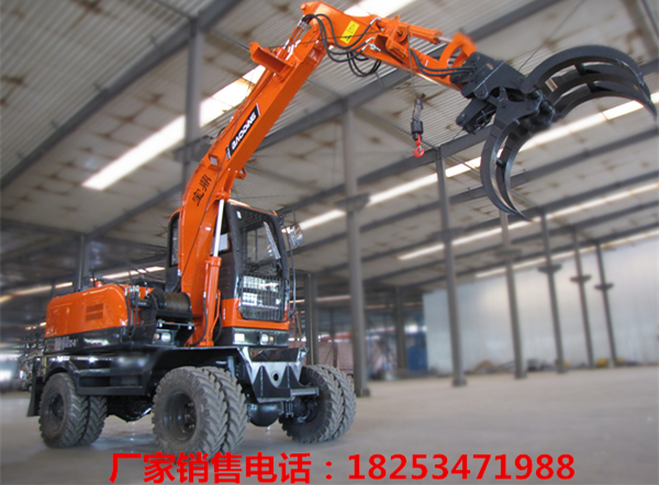 小挖掘機抓木器,小挖掘機抓木器多少錢