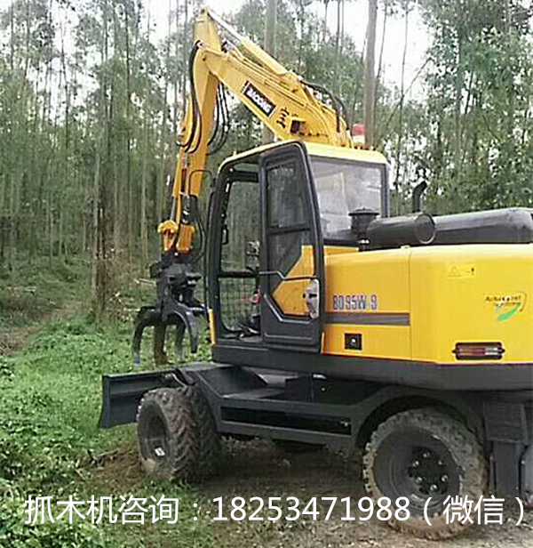 廣西抓木機哪個牌子好