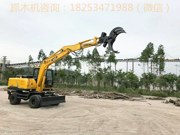 廣西甘蔗拾裝機,抓甘蔗機