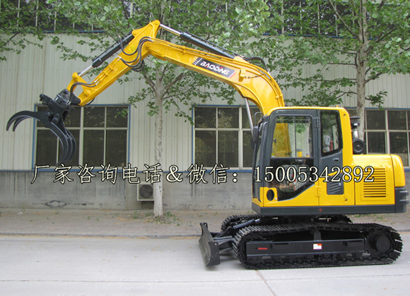 BD90-9履帶抓木機(jī)圖片
