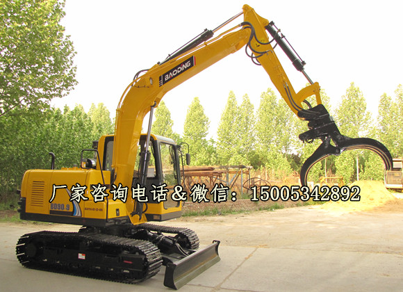 寶鼎BD90-9履帶抓木機(jī)圖片