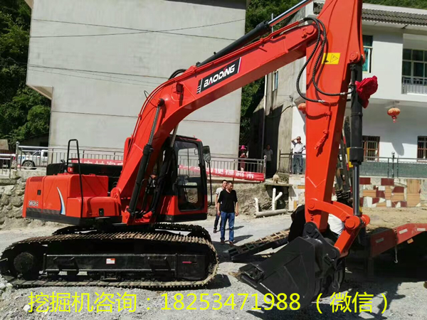 國產挖掘機哪個牌子質量好