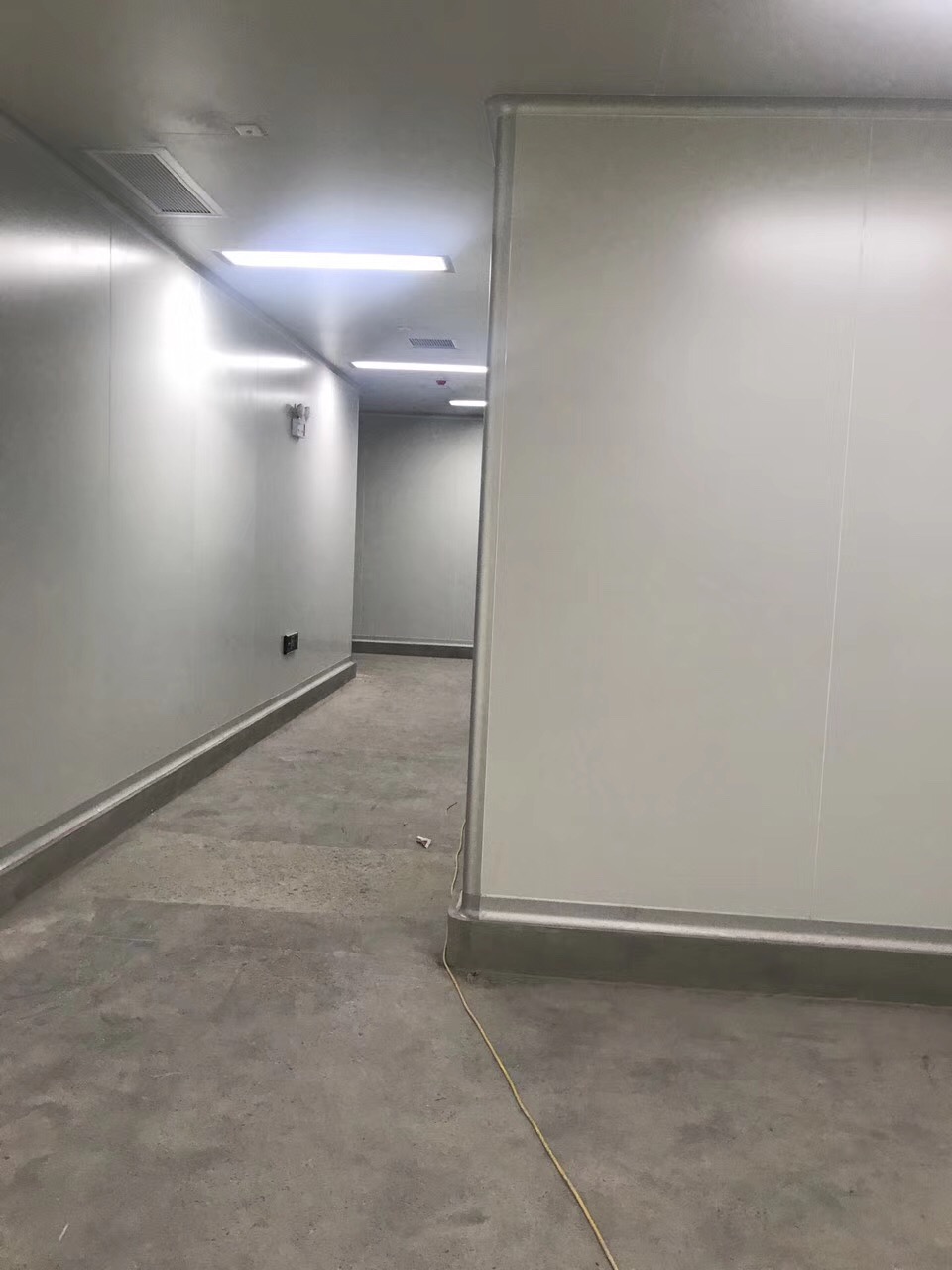 食品厂防水隔断