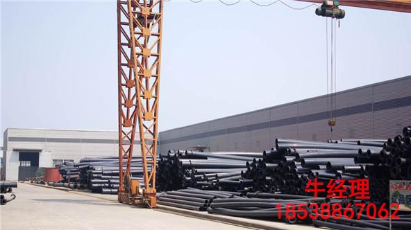 灵宝矿用黑色耐磨塑料管