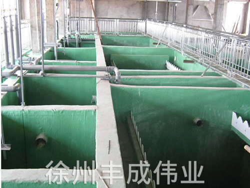 磷化池防腐 磷化池防腐