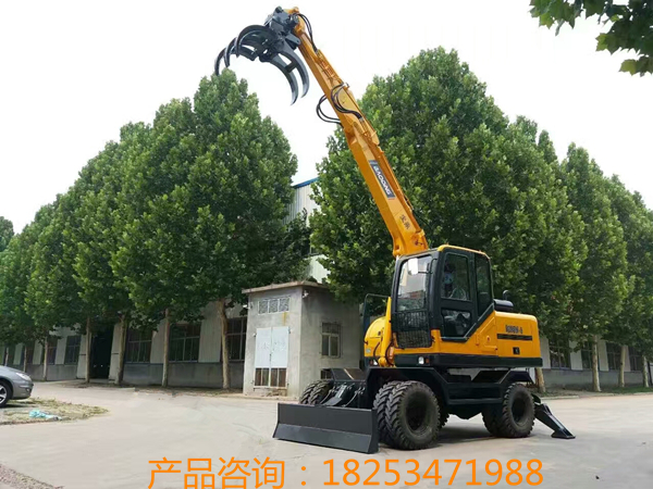 抓木機生產廠家哪家好