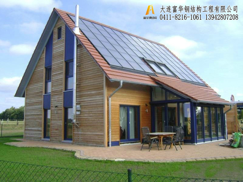 集成房屋_轻体房_别墅活动房_富华集成房