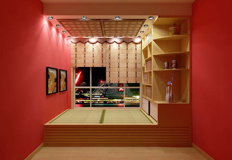榻榻米从盛唐时期传入日本,韩国等地,是盛唐传统房间"和室"铺设地面的