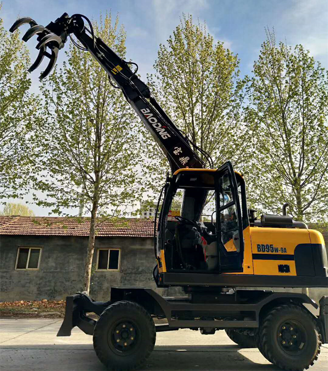 寶鼎挖機夾木機價格