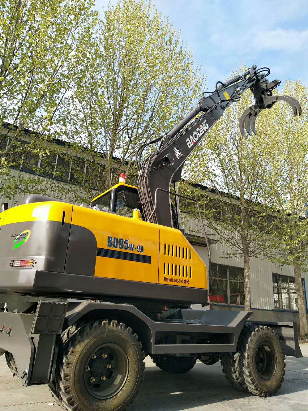 挖機夾木機價格2