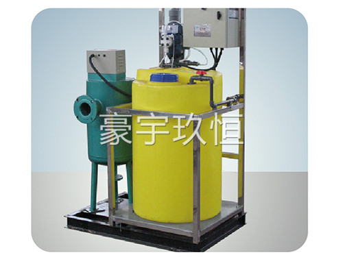 物化全程综合水处理器 物化全程综合水处理器