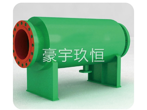 卧式直通除污器 卧式直通除污器
