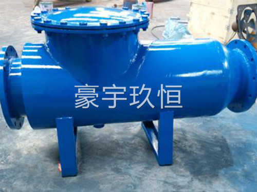 卧式直通除污器加工 卧式直通除污器加工
