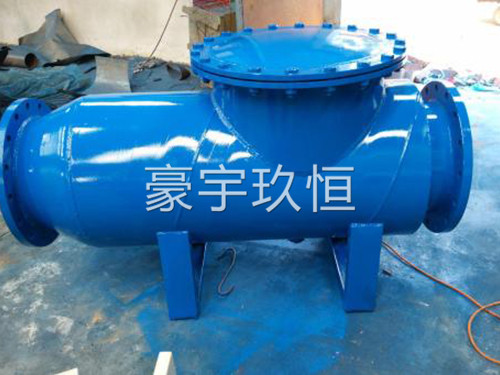 卧式直通除污器加工厂家 卧式直通除污器加工厂家