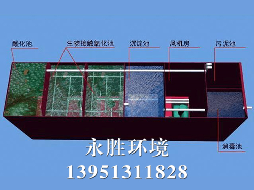 一体化水处理安装现场 一体化水处理安装现场