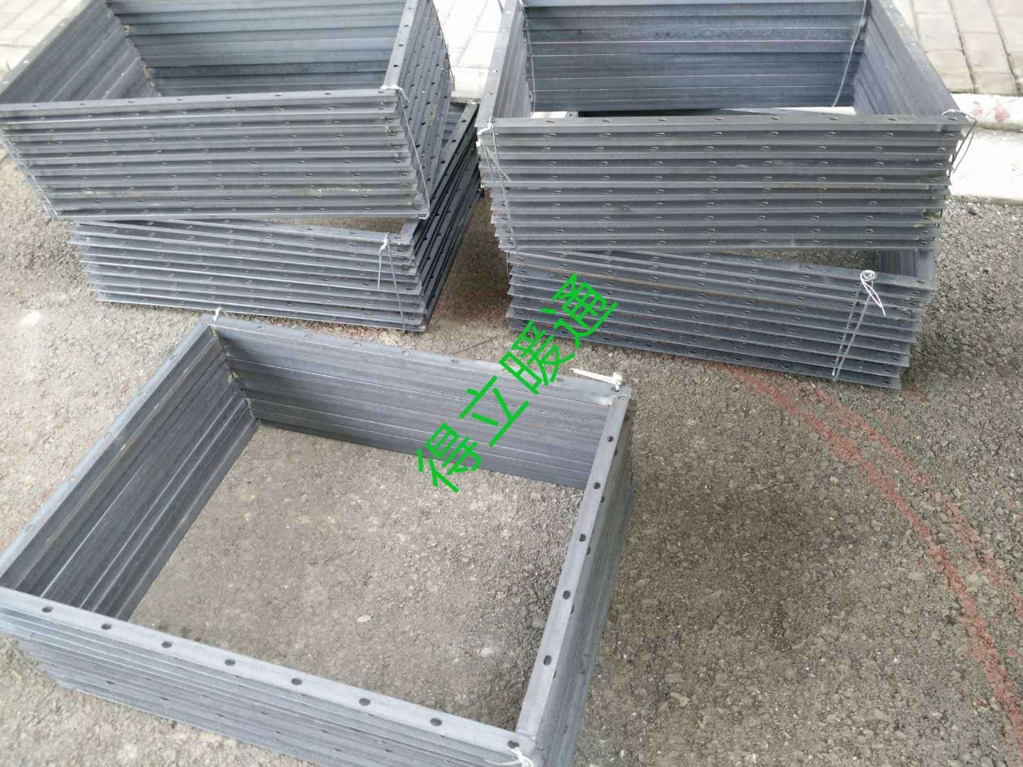 角钢矩形法兰 角钢矩形法兰