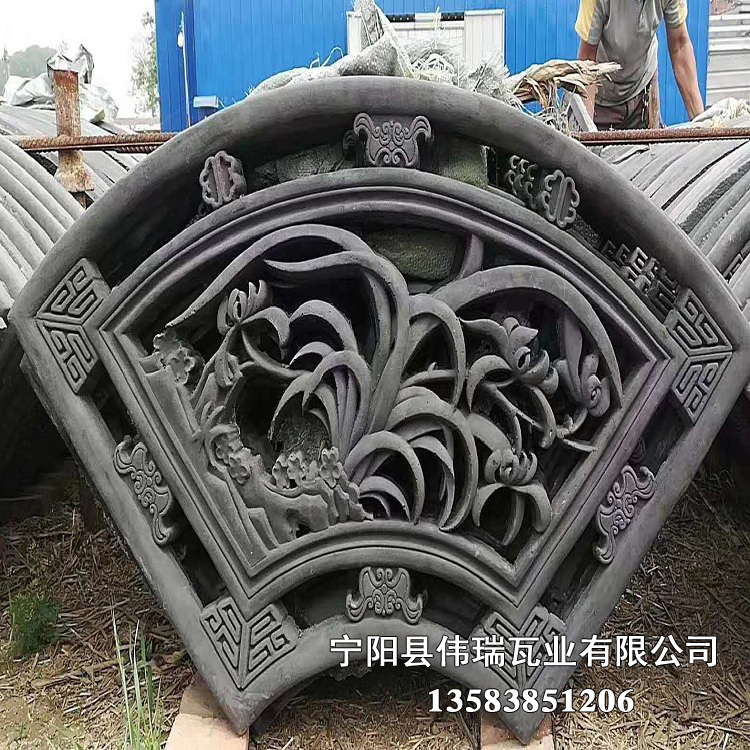 透雕花窗 透雕花窗