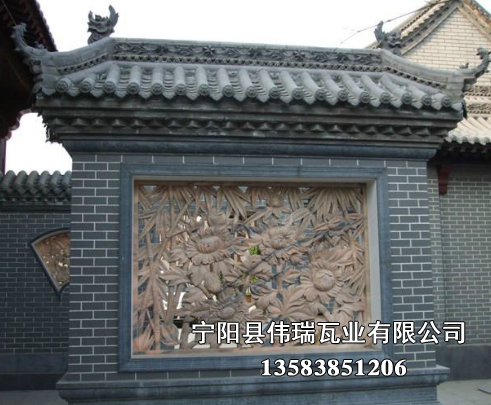 仿古瓦效果案例生产商 仿古瓦效果案例生产商