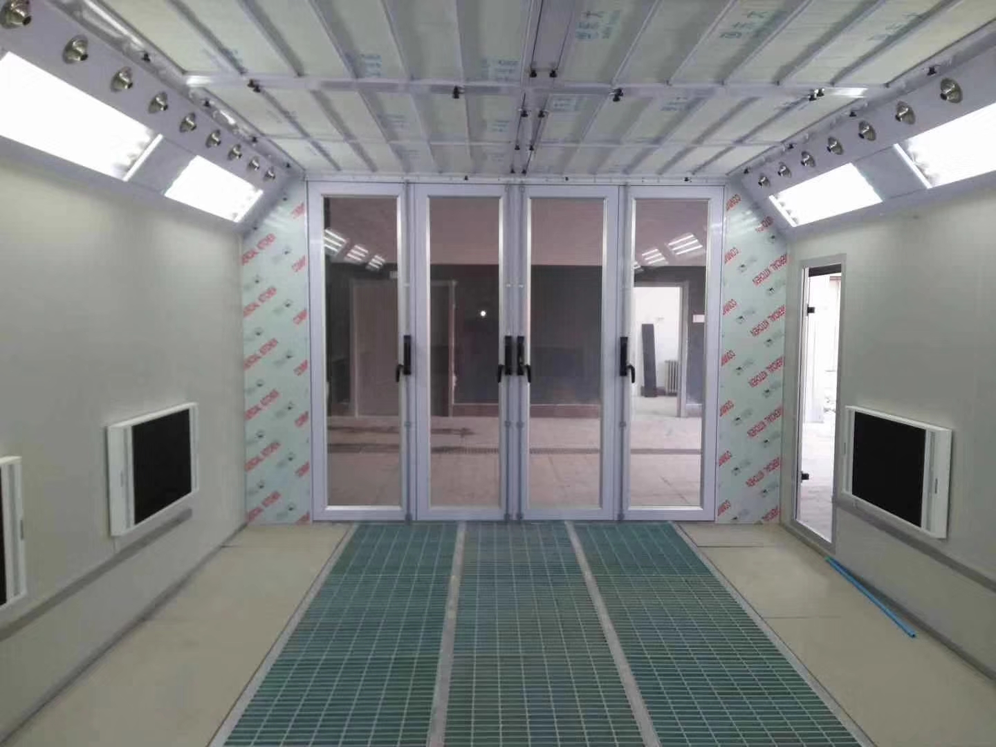 汽车标准烤漆房 汽车标准烤漆房