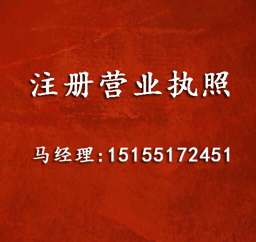 注册营业执照 注册营业执照
