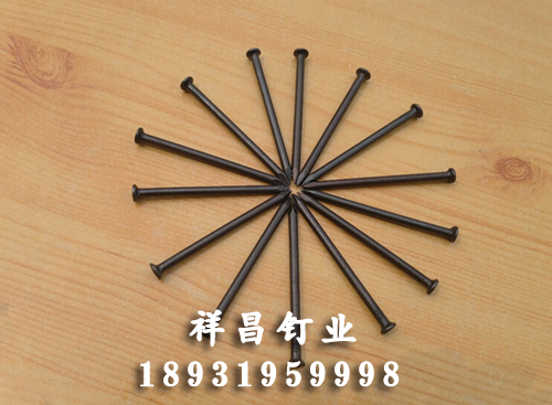 黑色水泥鋼釘