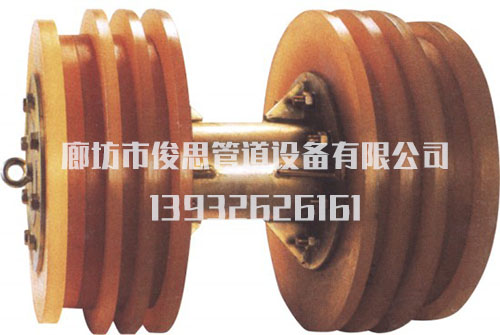 直板式清管器 直板式清管器