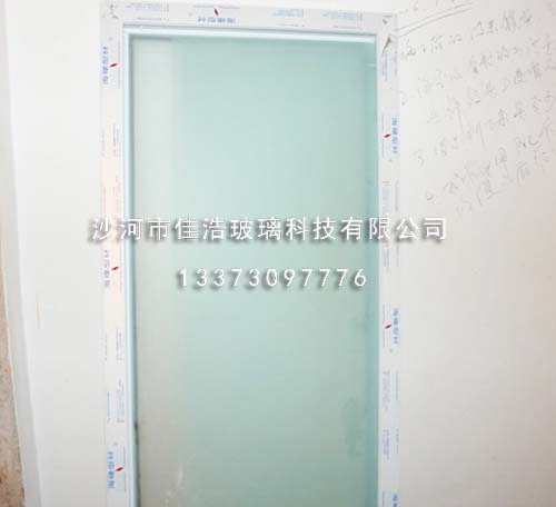 大板水磨砂玻璃 大板水磨砂玻璃