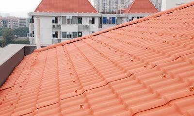 住宅小区合成树脂瓦 住宅小区合成树脂瓦