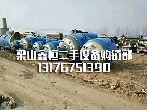 二手搪瓷反应釜 二手搪瓷反应釜